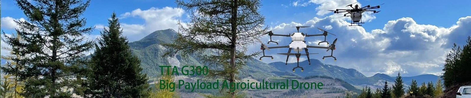 Pesticide Spraying Drone