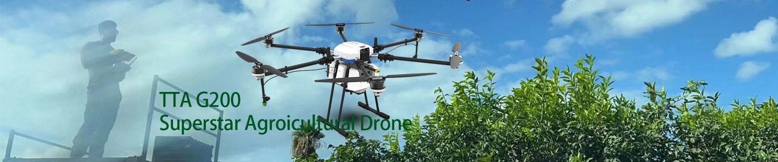 Crop Spraying Drones