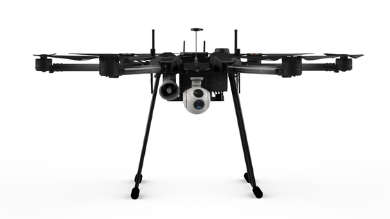 M10 Powered Agriculture Drone for Accurate Crop Management and Liquid Medicine Application