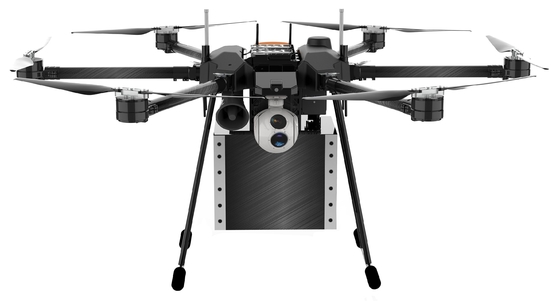 M10 Powered Agriculture Drone for Accurate Crop Management and Liquid Medicine Application