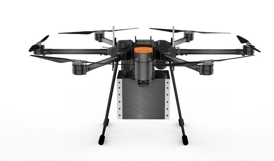 Medicine Spraying 10L Industrial Drone with Misting Nozzle and Propeller Spray Pump