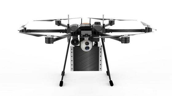 Medicine Spraying 10L Industrial Drone with Misting Nozzle and Propeller Spray Pump