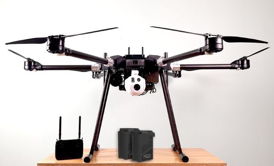 TPU Material 6 Rotor Drone Waterproof Compact Farming Drone