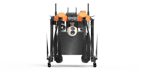 TPU Material 6 Rotor Drone Waterproof Compact Farming Drone