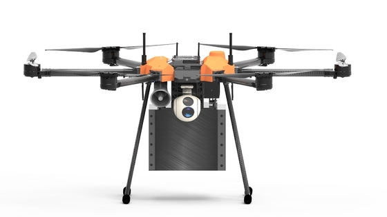 TPU Enterprise Industry Drone Education Training Frame Kit 6 Axis Foldable Waterproof Body Uav