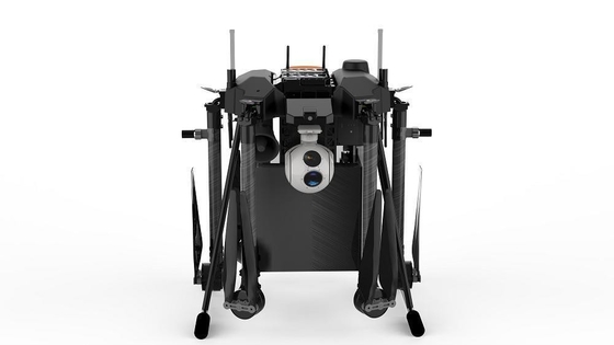 TPU Enterprise Industry Drone Education Training Frame Kit 6 Axis Foldable Waterproof Body Uav