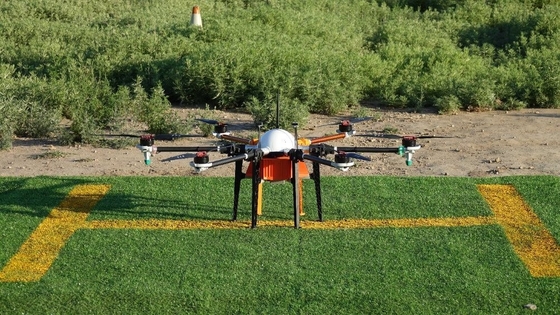 Precision Farming Drone Agriculture Agri Drone Sprayer for 10L 10kg Uav Structure Wing UAV