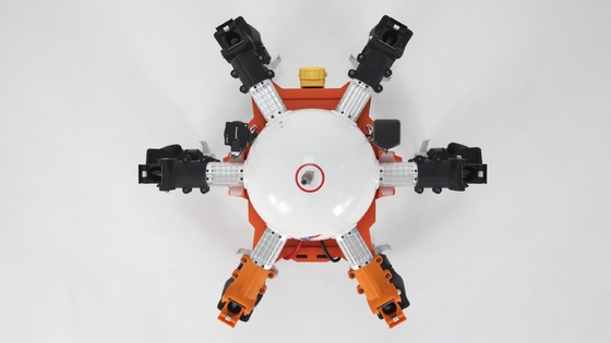 Customization Multirotor Uav 6 Axis Training Exercise Frame Battery Compartment Uav