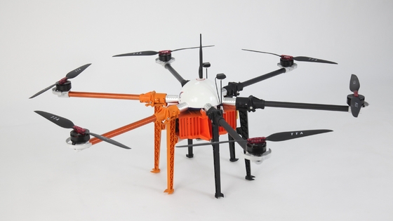 M6E-EDU Multirotor Uav Training Exercise Frame FCC Certified and Battery Charger