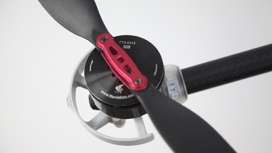 FCC Certified Multifunctional Industrial Drone Frame for Long Distance Survey Plane
