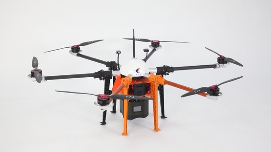 Max Flying Time 25-30min Customization Newest Six-Axis Multi-Rotor Training Drone Uav