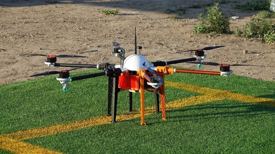 High 10L Payload Waterproof Agriculture Drone Sprayer with Remote Operating Radius