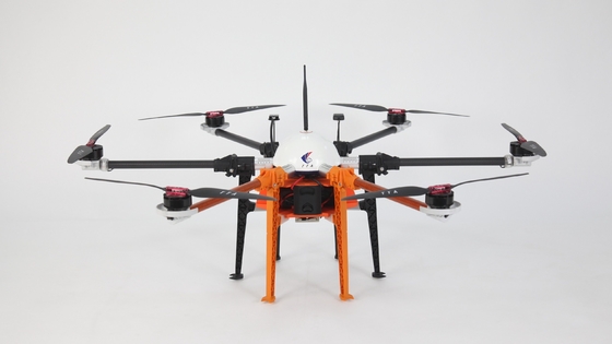 Tta M6e Edu 10L Payload Agriculture Uav Drone Sprayer Waterproof Max Flying Time 25-30min