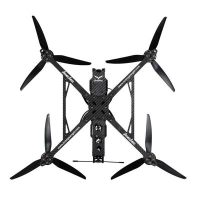 TPU Material Farming Drones Crop Spraying Drone Accurate With 435mm Wheelbase