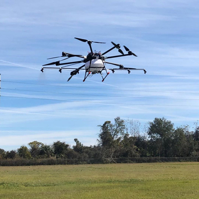 M8A pro Agriculture Sprayer RC Drone with 20kg Payload and Sector Spraying Shape