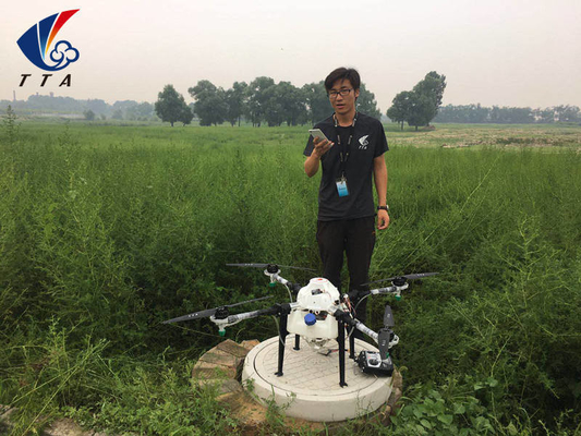 25min Duration Tta M4e 5kg Automatic Crop Spraying Drone Copter Customized Request