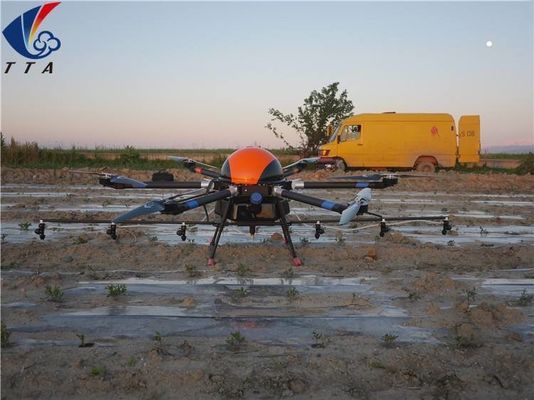 ISO9001 Certified Crop Spraying Drones High Accuracy Foldable Safe