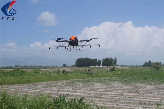 ISO9001 Certified Crop Spraying Drones High Accuracy Foldable Safe