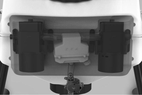 30mins Max Duration Gyroplane Agriculture Spraying Drone Tta M8a PRO 20L/Kg Capacity