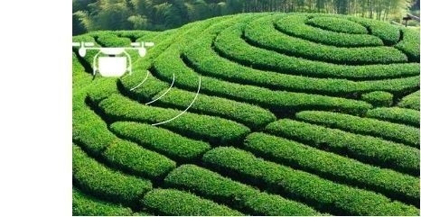 20L/Kg Capacity TPU Spraying Drone for Agriculture Internal Threaded Connection Installation
