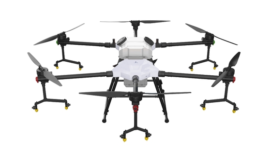 Tta M6e Agriculture Spraying Drone Payload Agri Drone Sprayer Duration 30min Customization