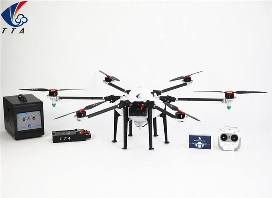 Tta M6e Agriculture Spraying Drone Payload Agri Drone Sprayer Duration 30min Customization