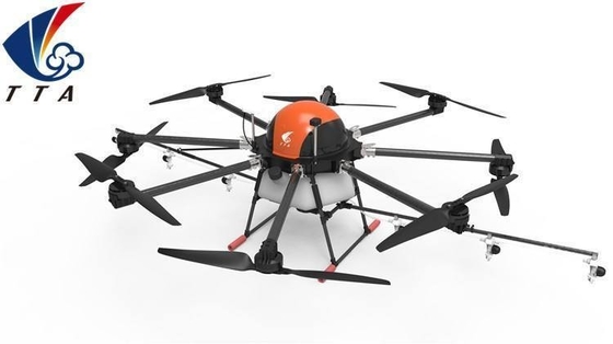 M6E HD Camera Unmanned 6 Rotors Agricultural Spraying Drone for End Applications