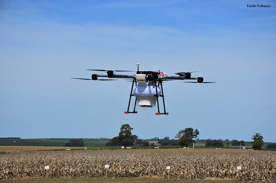 M8APRO 8-Axis Accurate Agriculture UAV Sprayer Copter Drone for Pesticide Application