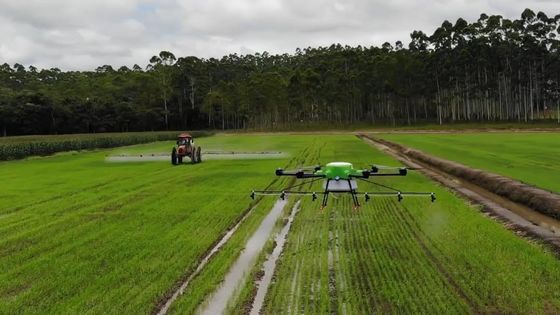 Easy Operation Crop Spraying Drones Accurate For Infrastructure Inspection