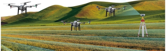 Engineers to Service Machinery Overseas Detachable Drone Crop Sprayer with Fogger Device