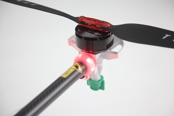 Drone Crop Sprayer for Precise and Timely Pest Management in Agriculture