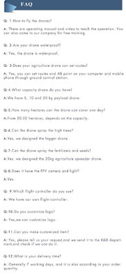 22L Spray Capacity M6E ODM/Rts Practical Mmodel Six-Axis Spray Uav for Any Crop Drone