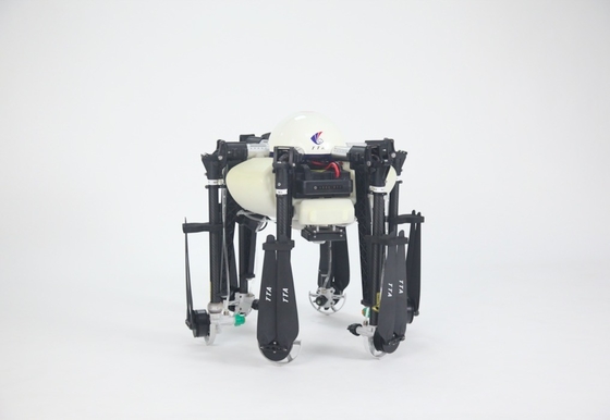 Large Capacity Knapsack Seed Pesticide Uav Fpv Camera for Crop Orchard Spraying Drone