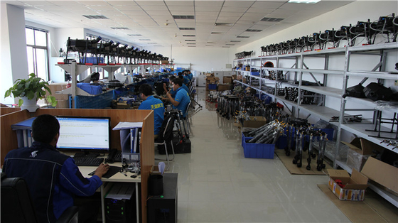 Spraying Sector Shape Agricultural Drone for Crop Protection and Screen Printing