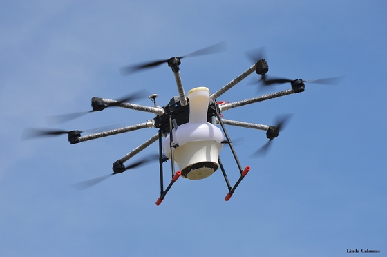 OEM Customized 4-Axis Crop Pesticide Sprayer Drone for Power 5L Remote Pesticide