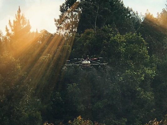 Custom Pesticide Spraying Drone Tta Crop Sprayer Drone Agri Drone Sprayer Uav Drone