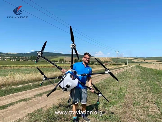 36 Carbon Plastic Propeller Drone Sprayer for Spraying Uav Liquid Contained