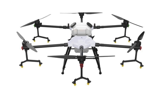 30L Capacity G300 Agriculture Drone Spraying with 8PCS Nozzle and Screen Printing