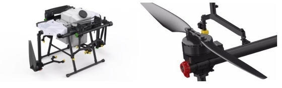 Precision 30kg TPU Agricultural Drone Farm Crop Sprayer Uav with Work Flow 5L/Min*1