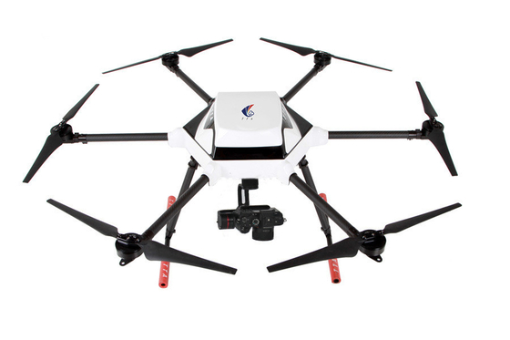 Remote Control Pest Control Autopilot GPS Drone with Liquid Contained Disinfector