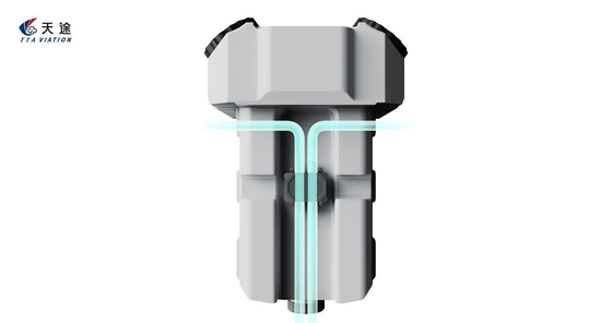 Agricultural Drone Supply Complete Spray Drone with Internal Threaded Connection