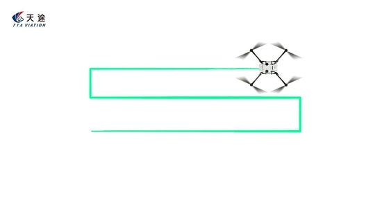 Agricultural Drone Supply Complete Spray Drone with Internal Threaded Connection