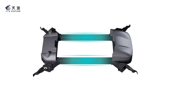 Electric Power Supply Foldable M4e-G300 PRO Agricultural Uav Sprayer with Customization