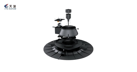 Electric Agricultural Drone for Knapsack Crop Spreading Application