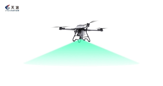 M4e-G300 PRO 30L Spraying Drone Agriculture Quadcopter Frame Multirotor Uav Aircraft