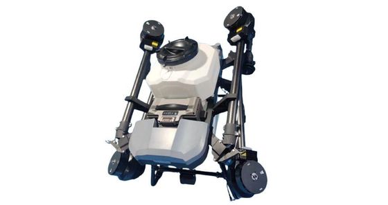 Electric Pesticide Drone Sprayer Farm Equipment 50L Tank Volume Sprayer Uav