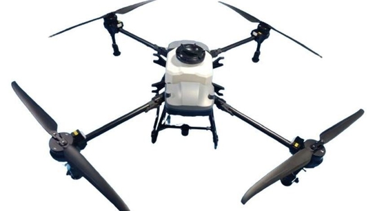 50L Tank Volume Electric High Precision Agriculture Sprayer Drone with Carbon Fiber Propeller