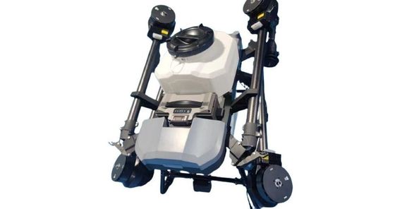 Electric Crop Dusting Drones Customized With  6-8m/S Spray Speed