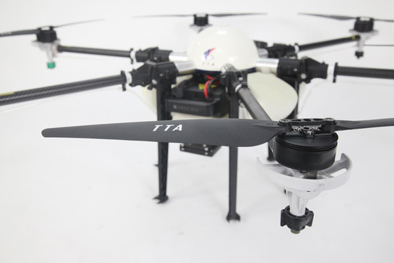 TTA 10L Dcu And Automatic Program Uav Crop Field Spraying Drone Sprayer