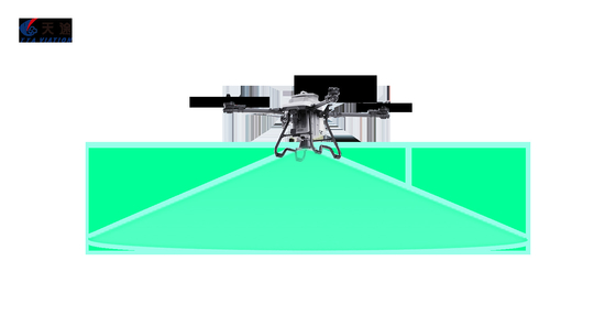 TTA M4E G300 30kg drone fertilizer sprayer Special Farm Tools Seed Spreader